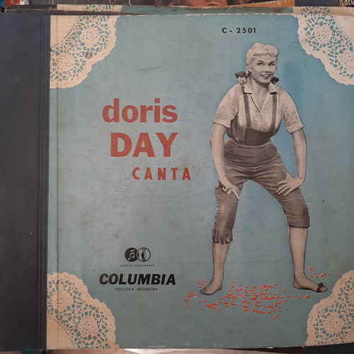 Portada Pasta Doris Day Canta Xy Pp0