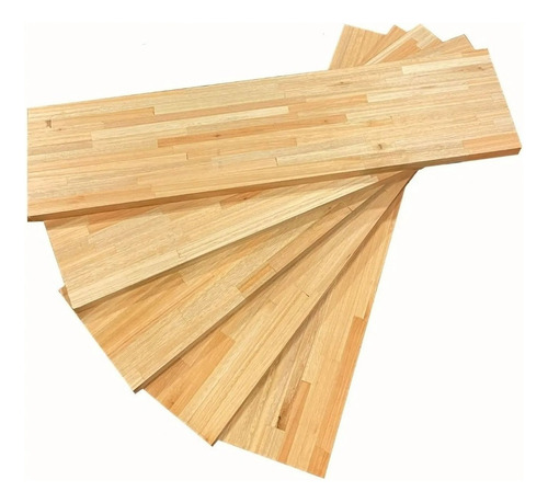 Estantes De Madera Para Colgar Ropa 80x25x3.8 Cm Pino