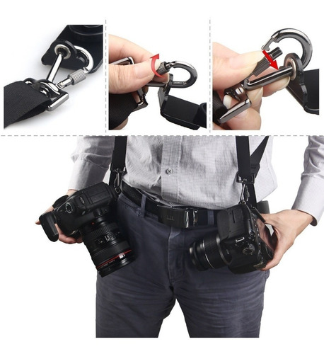 Alça De Ombro Para Câmeras Dslr E Similares