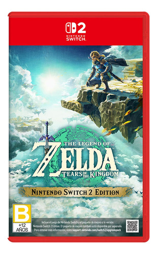 The Legend Of Zelda Tears Of The Kingdom Nintendo Switch 2