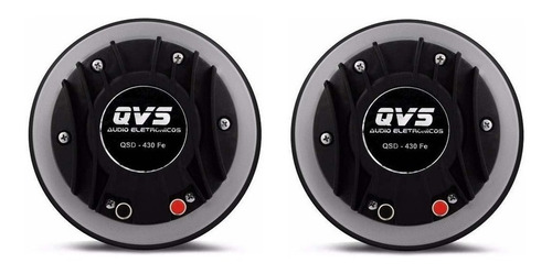 Imagem 3 de 3 de 2 Driver Qvs 430fe 100w Rms Melhor Que Jbl Selenium