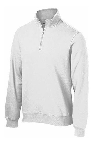 Sudadera Deportiva Hombre 1/4 Zip Tallas Xs-4xl.