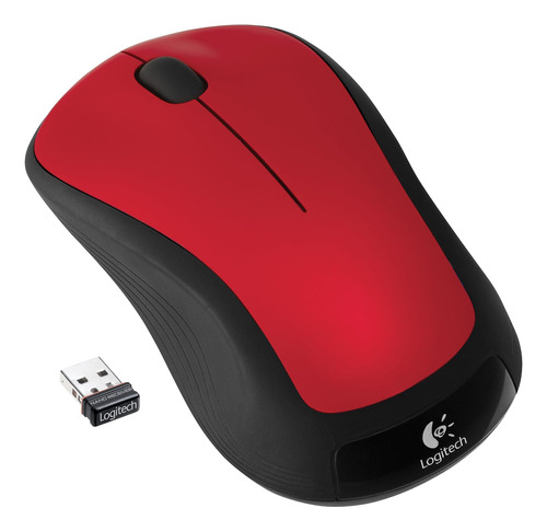 Ratón Inalámbrico Logitech M310 (rojo Llama) (renovad...