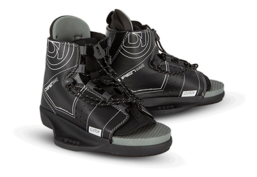 Imagen 1 de 3 de Bota De Wakeboard O´brien Clutch Con Punta Abierta