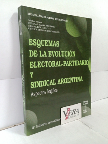 Esquemas De La Evolución Electoral - Partidario - Ortiz P.