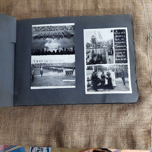 Álbum De Fotografias Regimiento N° 7 De Infanteria Año 1941 (Usado)