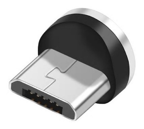 Conector Para Cabo Magnético Flex Plug Micro Usb C iPhone