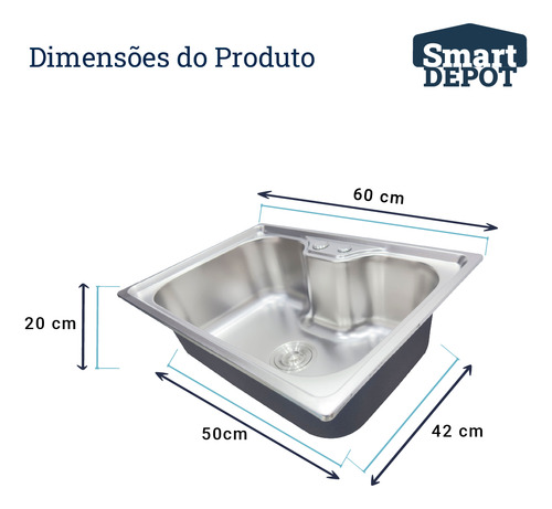 Cuba Cozinha Gourmet Square Com Acessórios