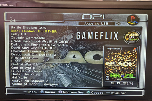 Kit Opl Para Playstation 2 - Memory Card 8mb + Pendrive 64gb