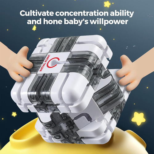 Cubo Toys Juego Electrónico De Memoria E Inteligencia