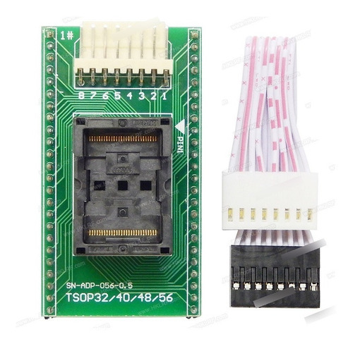 Tsop56/48/40/32 Adapter For Xgecu T56 Bios Eeprom