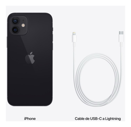 Iphone 12 64 Gb Nuevo Sin Caja Negro