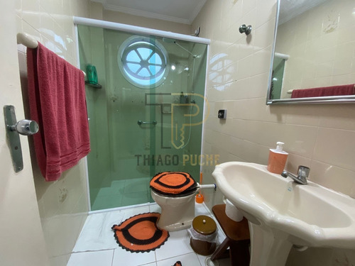 Imagem 12 de 15 de Apartamento Em Vila Tupi - Praia Grande, Sp - 219