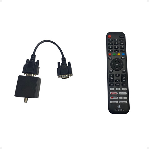Smart Tv 32 Tronos Ledfull Hd Android Wi-fi Preto Trs32sfa11