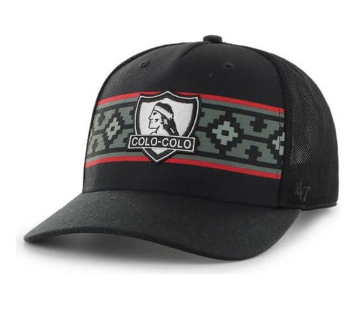 Snapback Colo Colo 2023 Mapuche Mvp Dp 47 Brand