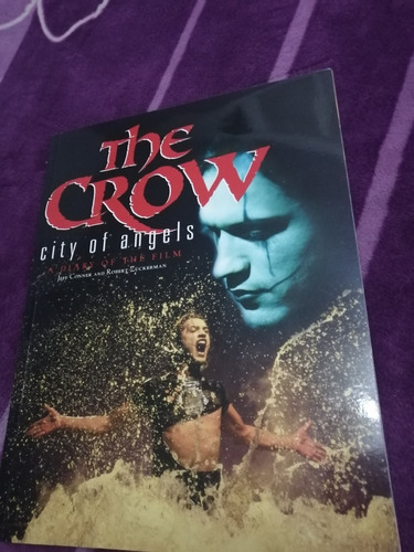 Libro The Crow City Of Angels Iggy Pop Movie Gothic Arte 