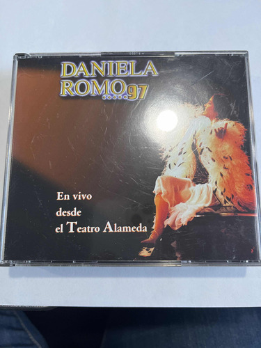 Cd Daniela Romo En Vivo