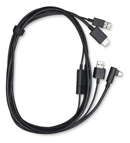 Cable De Alimentacion Y Datos Wacom X-shape 3 En 1 Wacom One