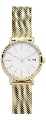 Reloj Mujer Skagen Skw2693 Cuarzo Pulso Dorado Just Watches