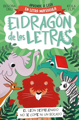 El Dragon De Las Letras 2 La Leona Elena Y Su Despeinada Mel