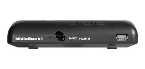 Kit 1 Receptor Conversor Midiabox B4 Digital + 1 Lnbf Multi