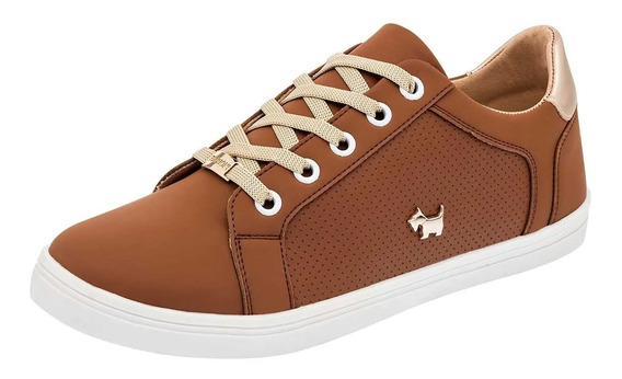 Tenis Color Camel Mujer | MercadoLibre 📦