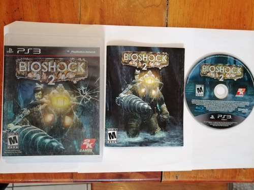 Bioshock 2 Ps3 (Reacondicionado)