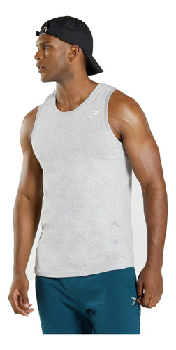 Playera Gymshark React Tank Top Original