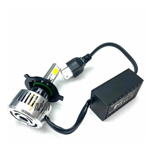 Bombillo Led 4500 Lumenes H4 Corriente Directa /alterna