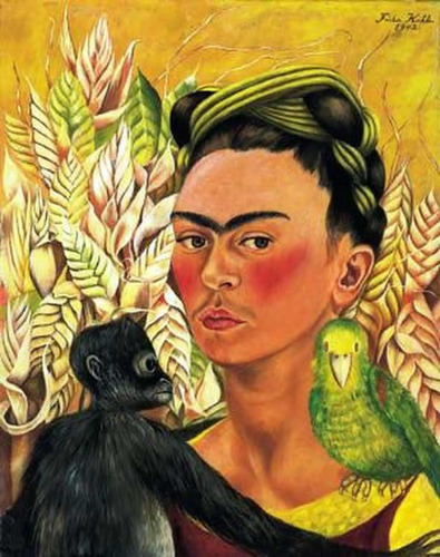 Cuadros De Frida Kahlo 40 X 50
