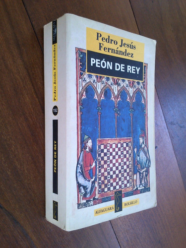 Imagen 1 de 2 de Peón De Rey - Pedro Jesús Fernández