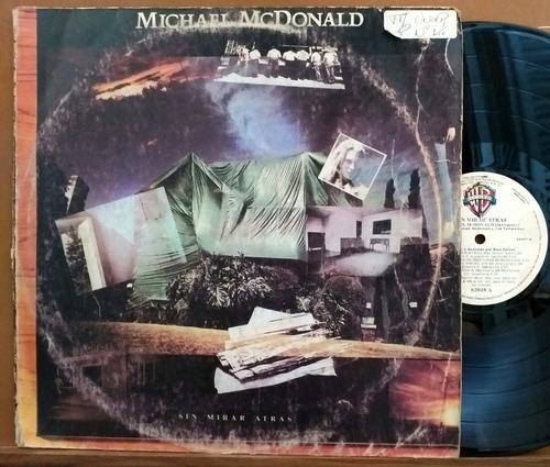 Michael Mcdonald - Sin Mirar Atras - Lp Vinilo Año 1985