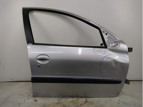 Puerta Delantera Derecha Peugeot 206 207 2008 