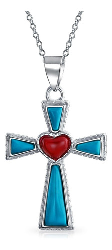 Bling Jewelry South Western Style Gemstone Azul Estabilizado