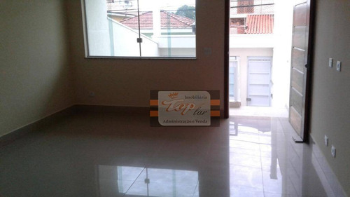 Sobrado Residencial À Venda, Vila Barreto, São Paulo. - So0579