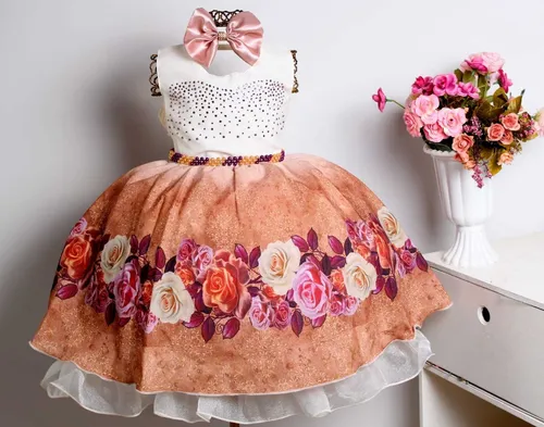 Vestido da princesa encantada sales
