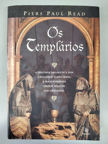 Livro Os Templários (Usado)