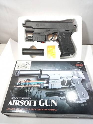 Pistola A Balines Con Lazer Mas Balines Pistola A Balines Con Lazer Mas Balines