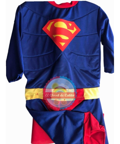 Disfraz Niño Superman 