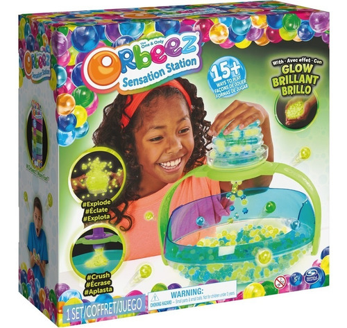 Orbeez Sensation Station Orbeez Brillantes Mega Pack