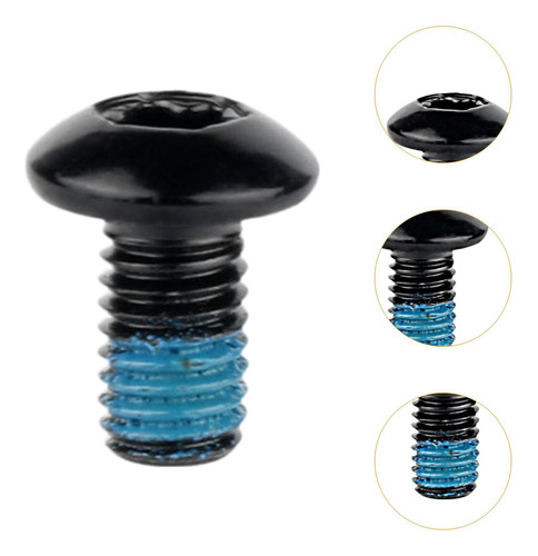12x Permos De Rotor De Discura De Discurso De Bice Negro