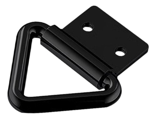 2 Kit De Sujeción Para Carga Pesada Negro 5,65x4,6 Cm