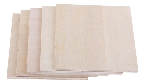 Modelo De Madera 100x100x1.5mm