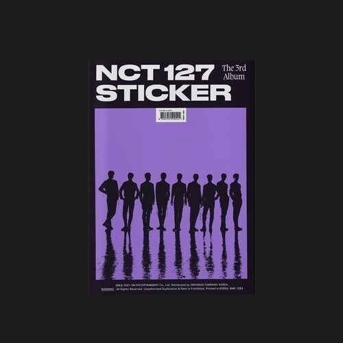 Cd The 3rd Album Sticker [sticker Ver.] - Nct 127