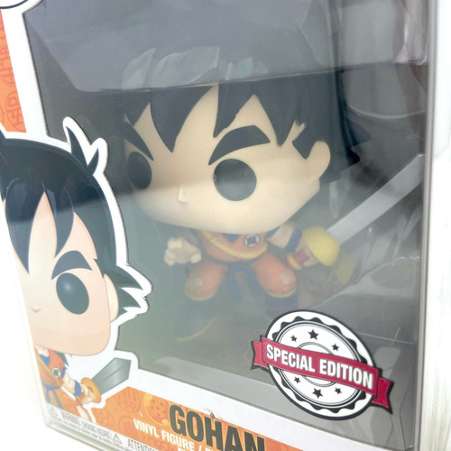 Dragon Ball Z Gohan con espada Funko Pop #621 Special Edition
