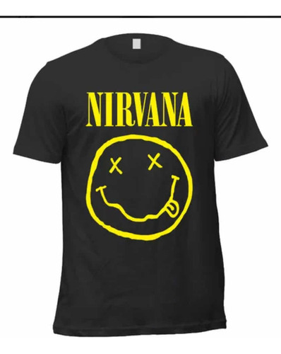 Remera Nirvana Original