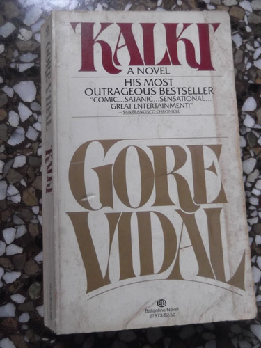 Kalki Gore Vidal Ciencia Ficcion Apocaliptica En Ingles