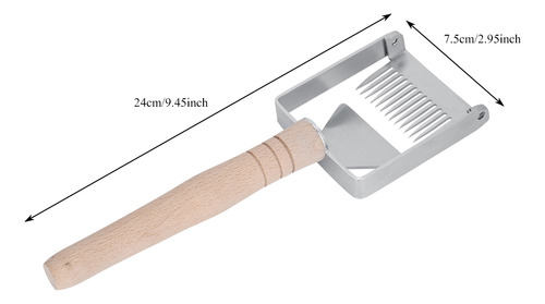 Raspador De Acero Inoxidable Para Apicultura, Destapado Y Co