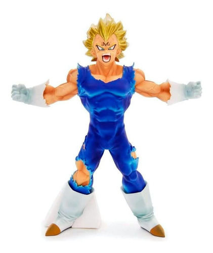 Terceros  Figura De Dbz  Majin Vegeta Super Saiyan Sangre De