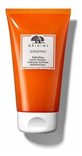 Exfoliante - Ginzing Refreshing Scrub Cleanser 150ml - O